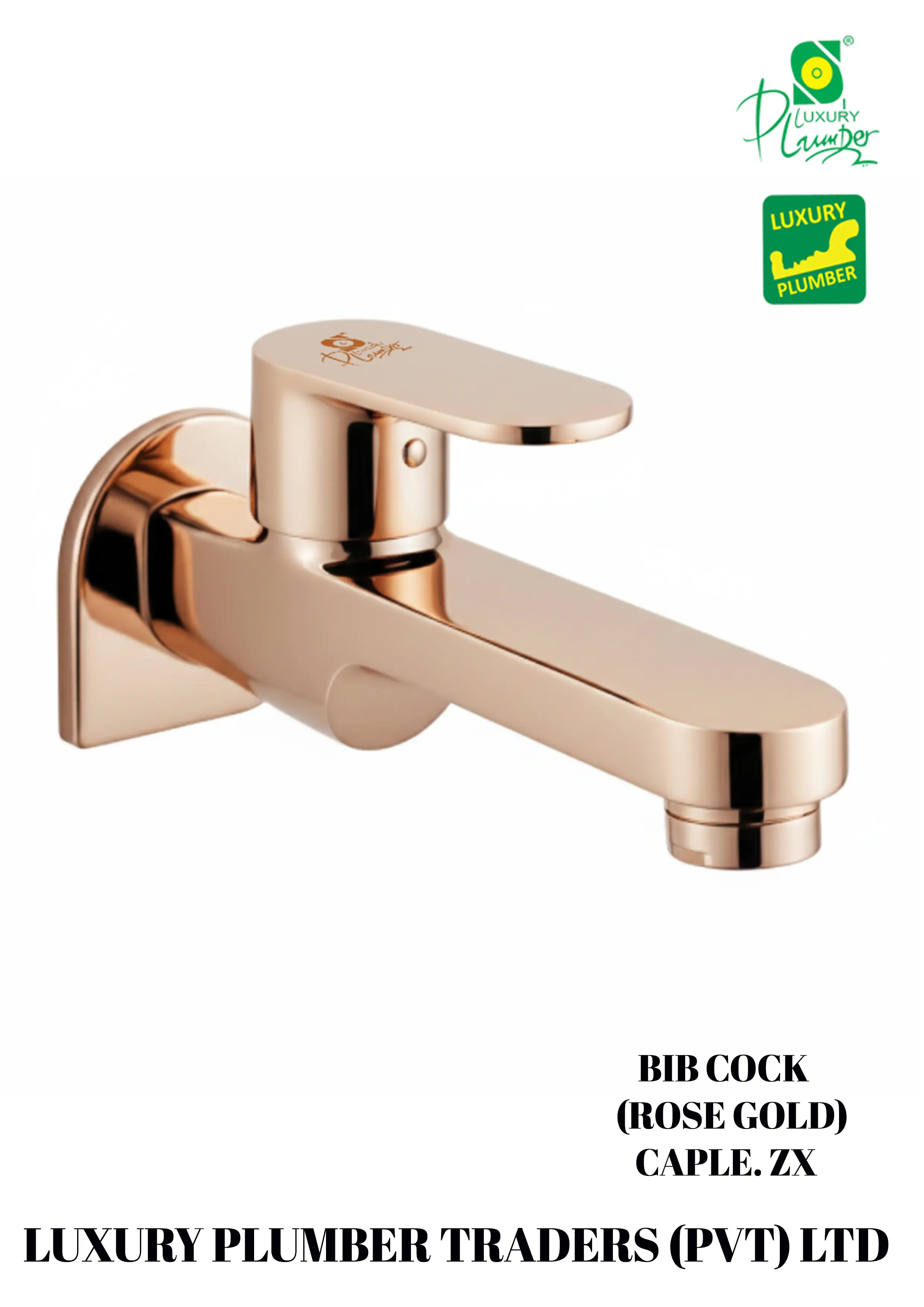 BIB COCK ROSE GOLD
